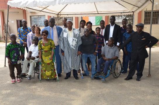 Cote D Ivoire Long Espoir Handicap Pour Une Meilleure Prise En Charge Des Personnes Handicapées 